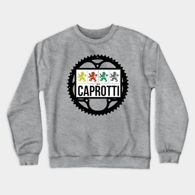 Caprotti logo colour Crewneck Sweatshirt by caprotticc